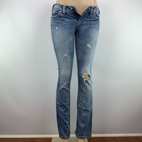 Silver Jeans AIKO Bootcut size 26 - Picture 2 of 7